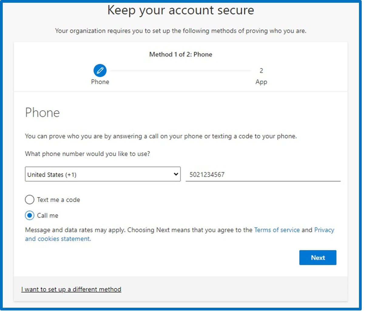 Setting Up Authentication Methods - Commonwealth Office of